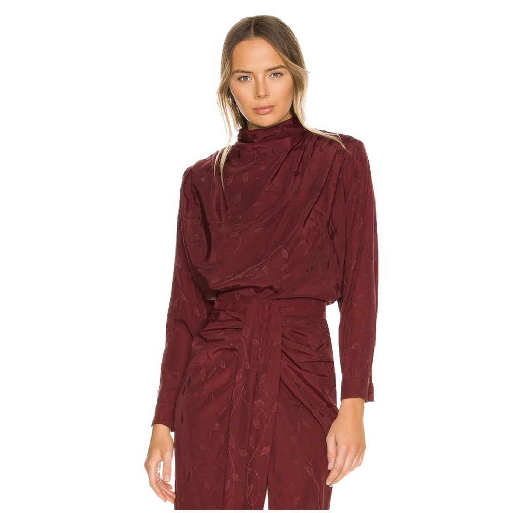 Sabina Musayev Tosha Top | NWT | Med